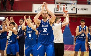 Islandų milžinas su 50 naudingumo balų pagerino FIBA atrankų rekordą